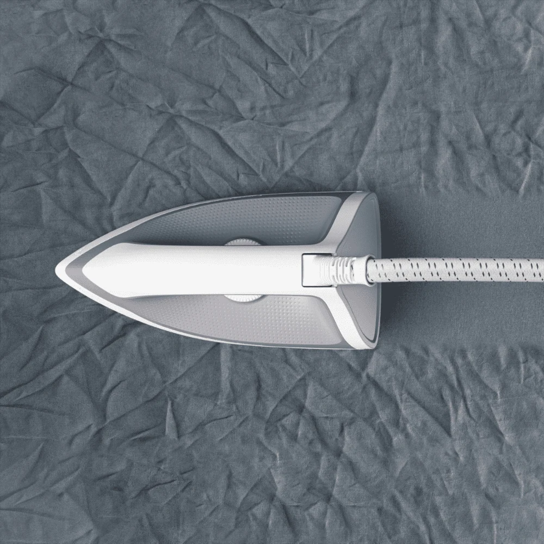 מגהץ קיטור 2000W טפאל Tefal Express Optimal SV4111M0 - יבואן רשמי 5 שנות אחריות