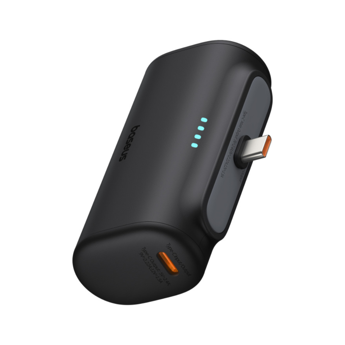 מטען נייד סוללת גיבוי עם טעינה מהירה בזוס Compact Power Bank Type-C 5000mAh 20W PD  - יבואן רשמי!