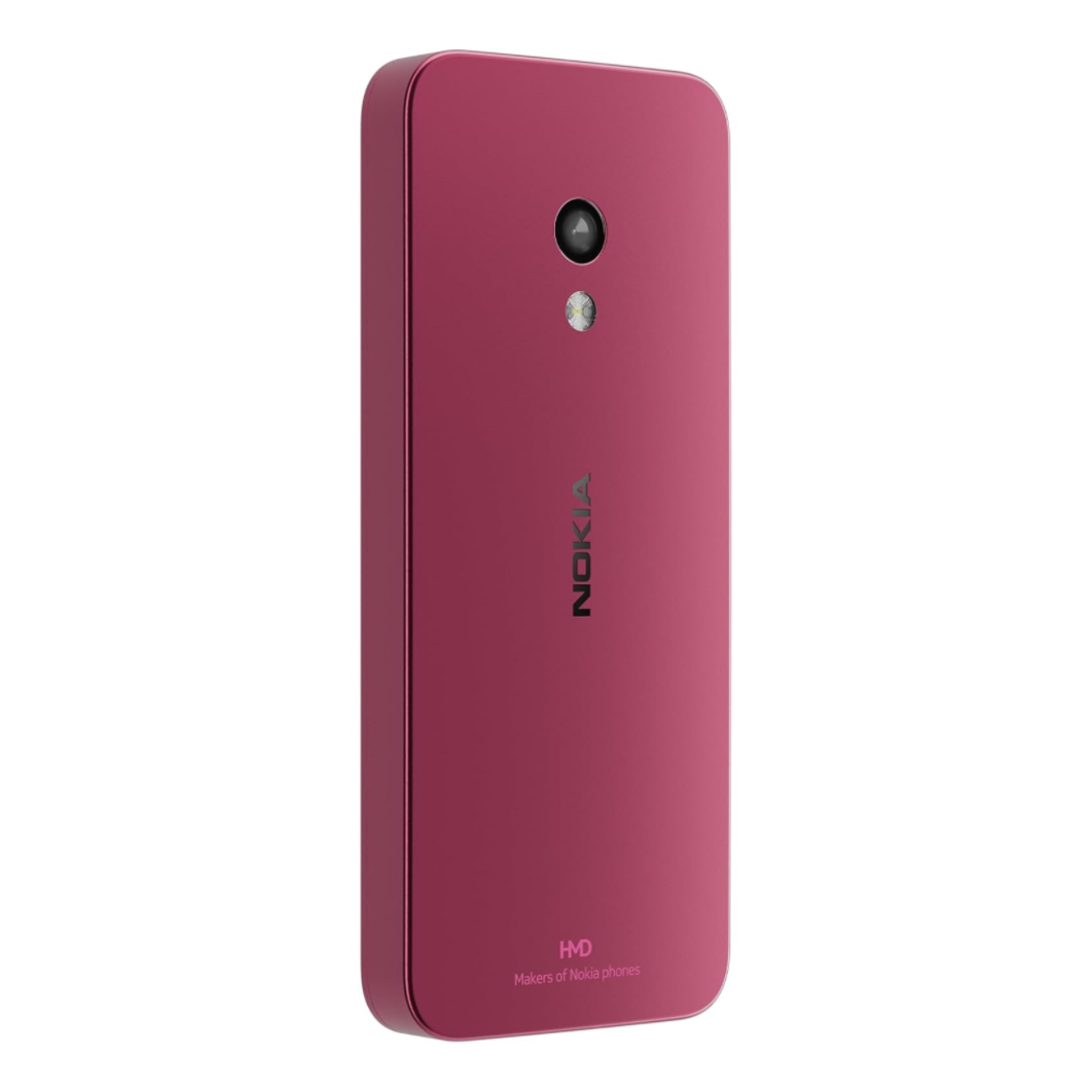 טלפון סלולרי תומך כשר דור 4 נוקיה NOKIA 225 4G TA-1610 DS (2024) - צבע ורוד