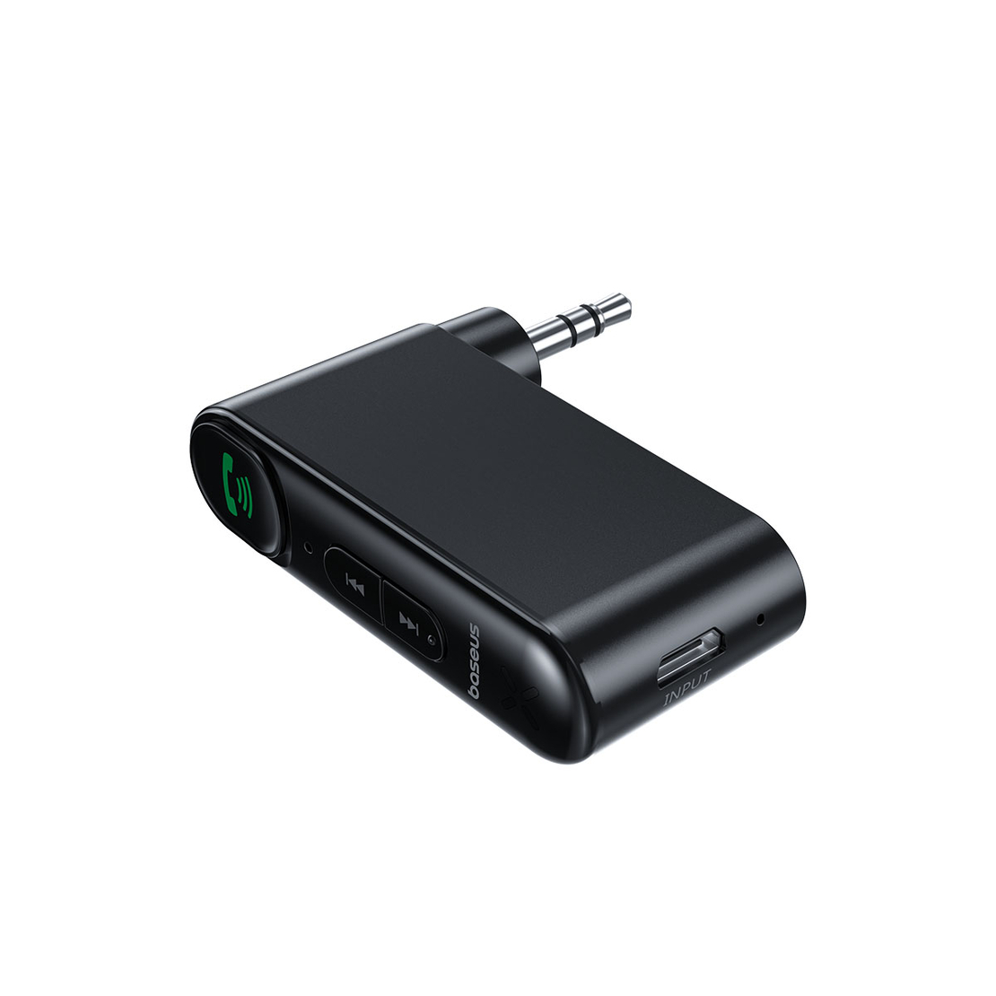 מקלט שמע בלוטות' בזוס BASEUS BSBA-02 Wireless Audio Reciver - יבואן רשמי