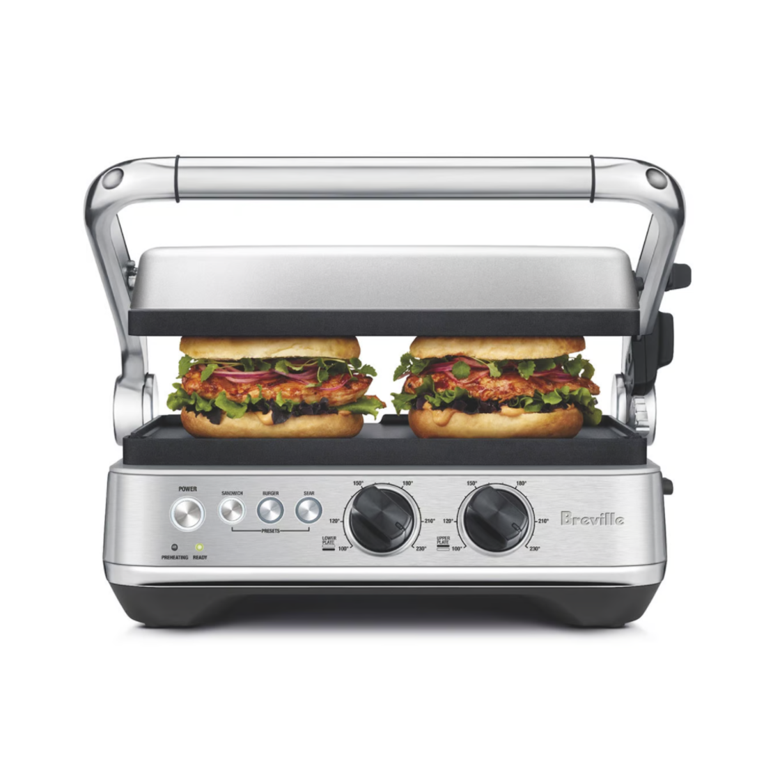 טוסטר גריל מקצועי ברוויל Breville BGR710 - יבואן רשמי!