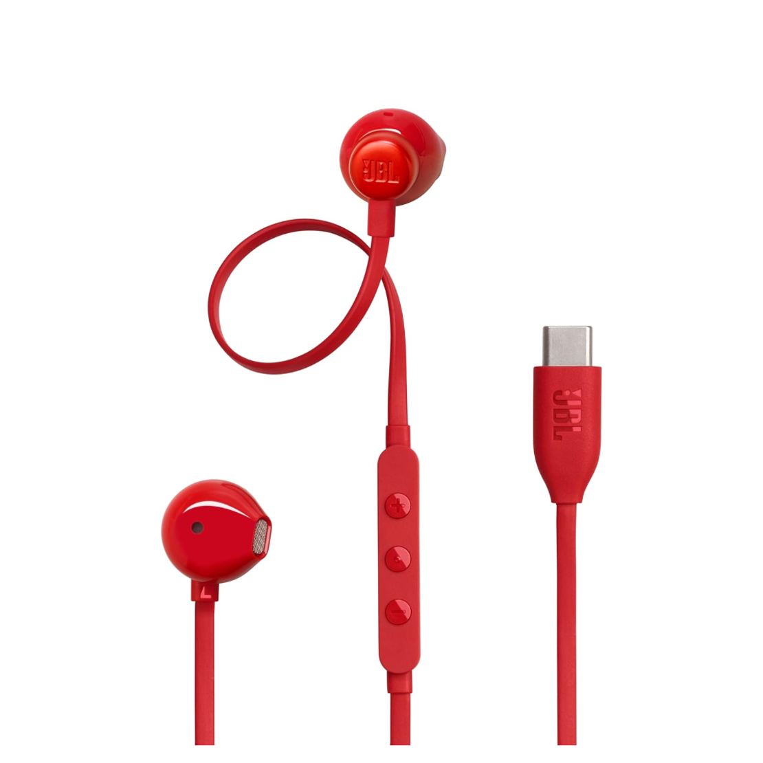 אוזניות חוטיות JBL TUNE 305C USB-C - במגוון צבעים! יבואן רשמי!