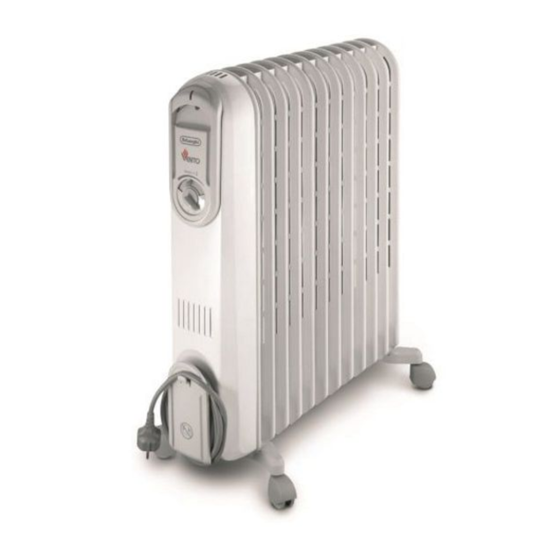 רדיאטור 12 צלעות ד'לונגי ונטו De'Longhi VENTO V551225- יבואן רשמי 7 שנות אחריות!