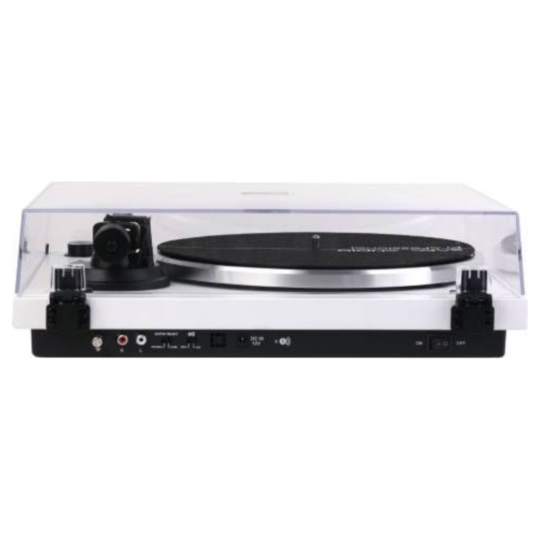 פטיפון מקצועי כולל משדר Bluetooth סאפה SAFA HPH-005M - יבואן רשמי 3 שנות אחריות - צבע לבן מט