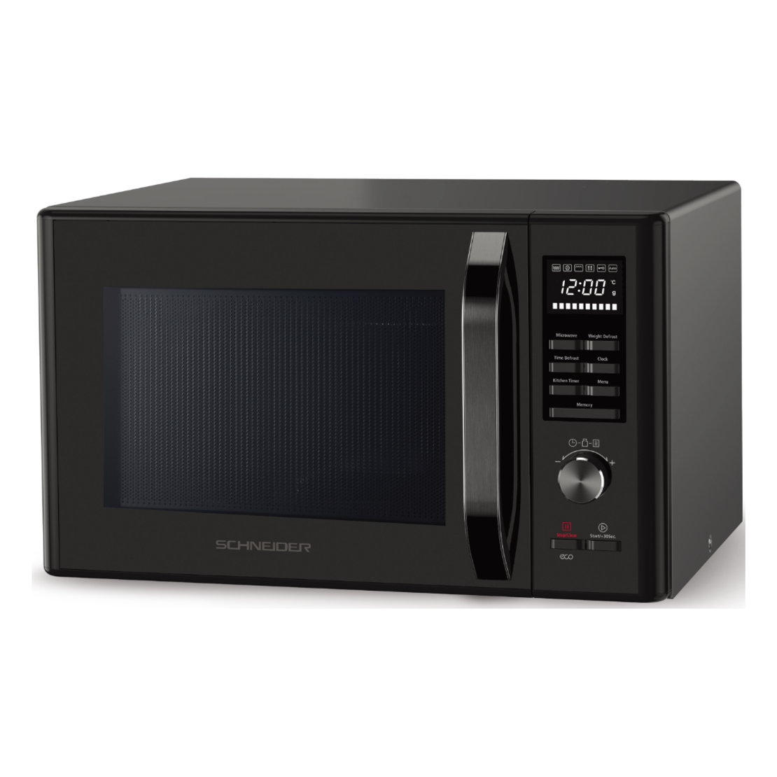 מיקרוגל דיגיטלי 30 ליטר הספק 1450W שניידר Schneider SCM-30 - יבואן רשמי!