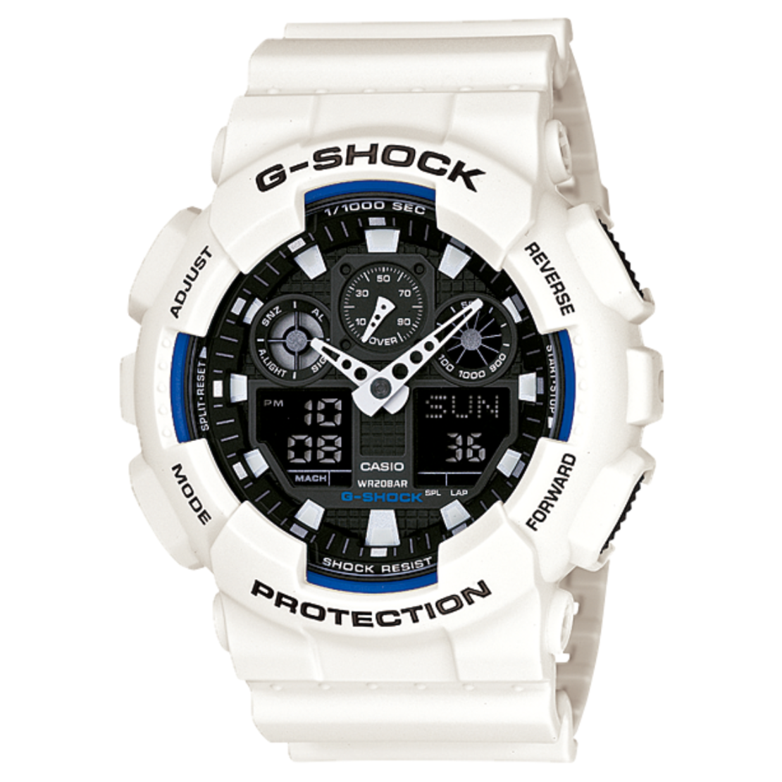 שעון יד קסיו CASIO G-SHOCK GA-100B-7A