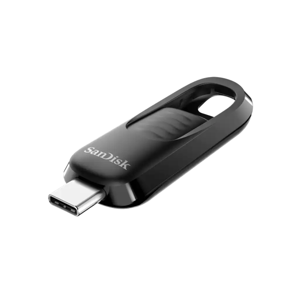 זיכרון נייד דיסק און קי סאנדיסק SanDisk Ultra Slider USB-C Flash Drive 1TB - יבואן רשמי!