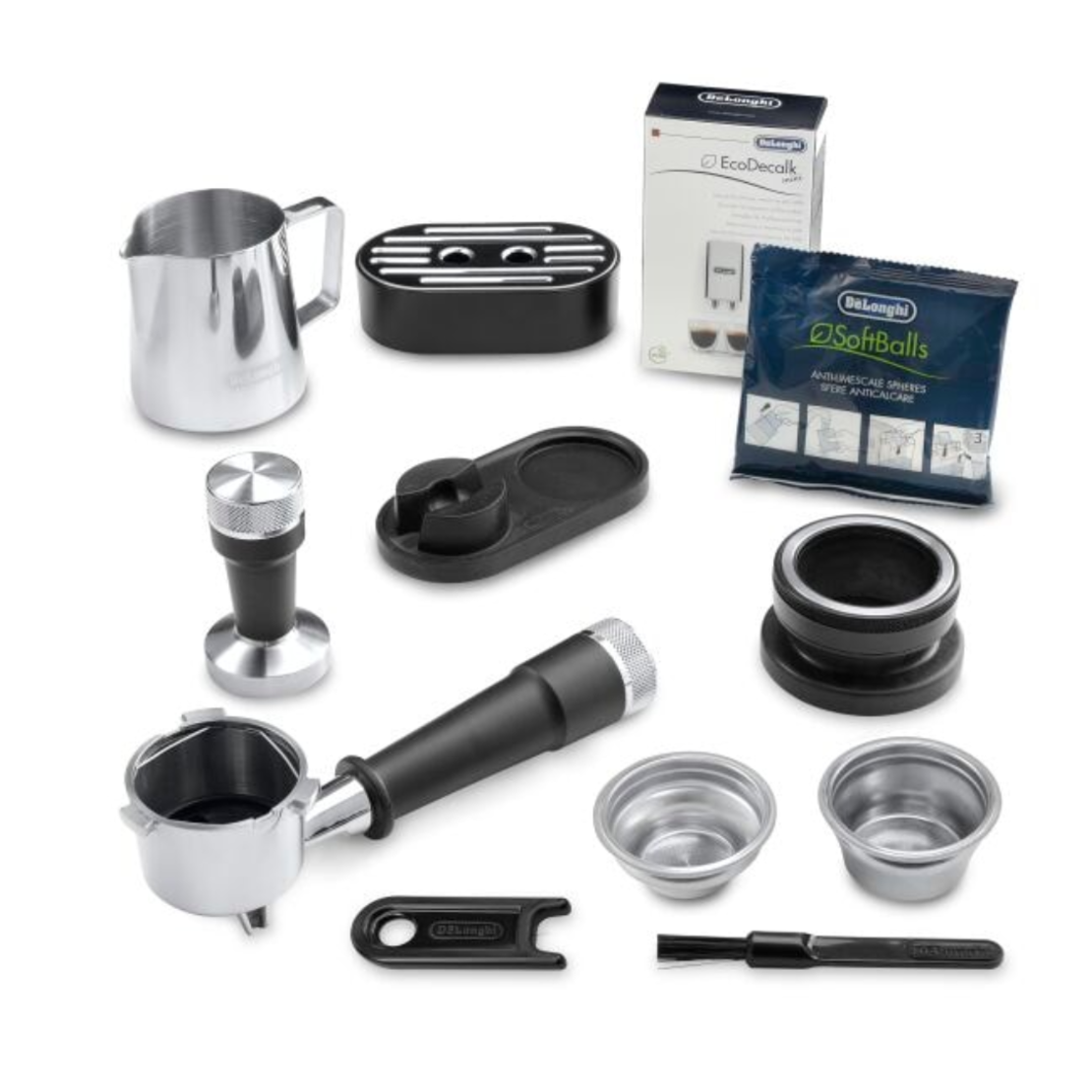מכונת קפה אספרסו ידנית ד'לונגי De'Longhi Specialista Arte EC9155.MB - שנתיים אחריות VIP יבואן רשמי!