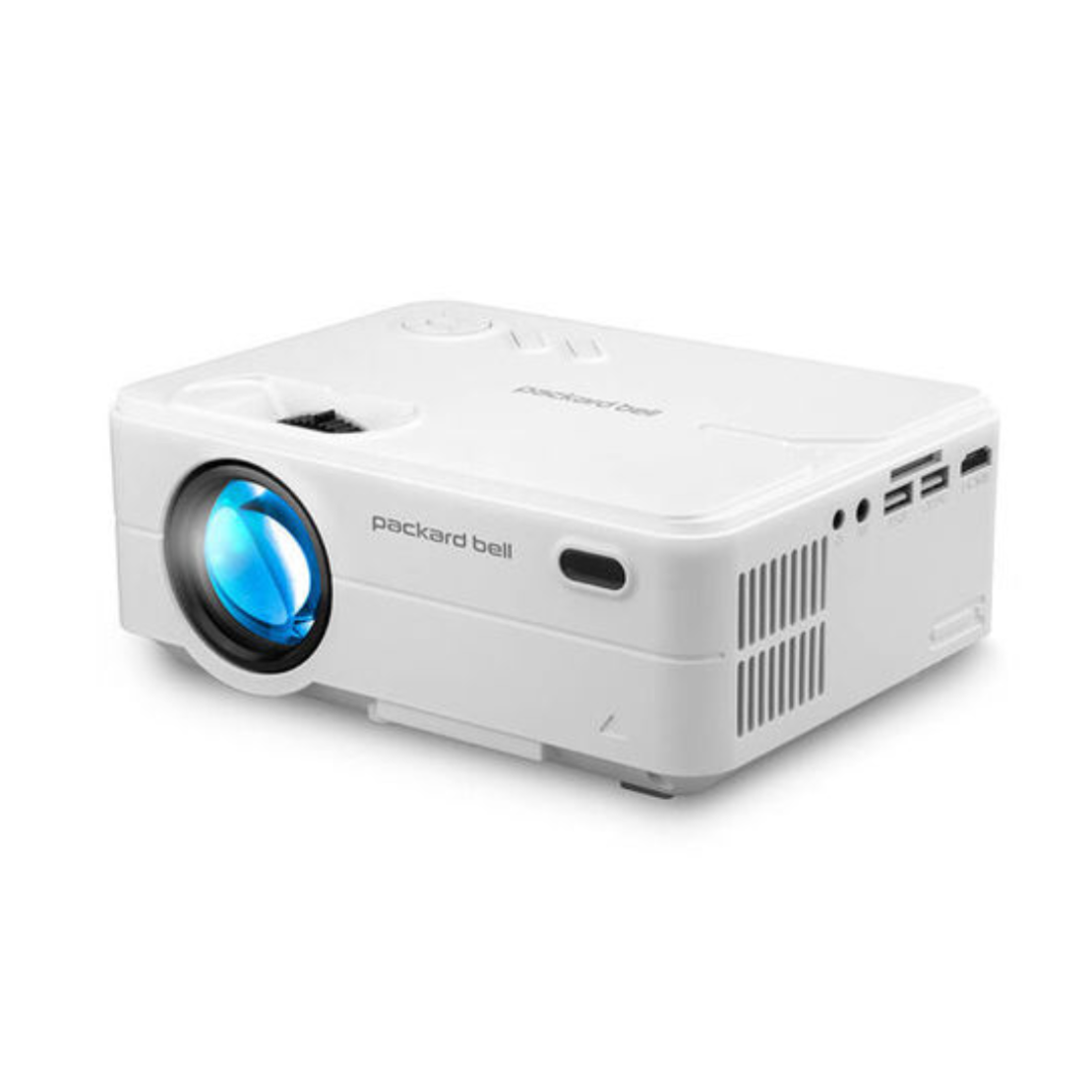 מקרן וידאו 1080P כולל שיקוף מסך אלחוטי Packard bell LUMENS 3500 LUMINATOR SMART 20 - יבואן רשמי!