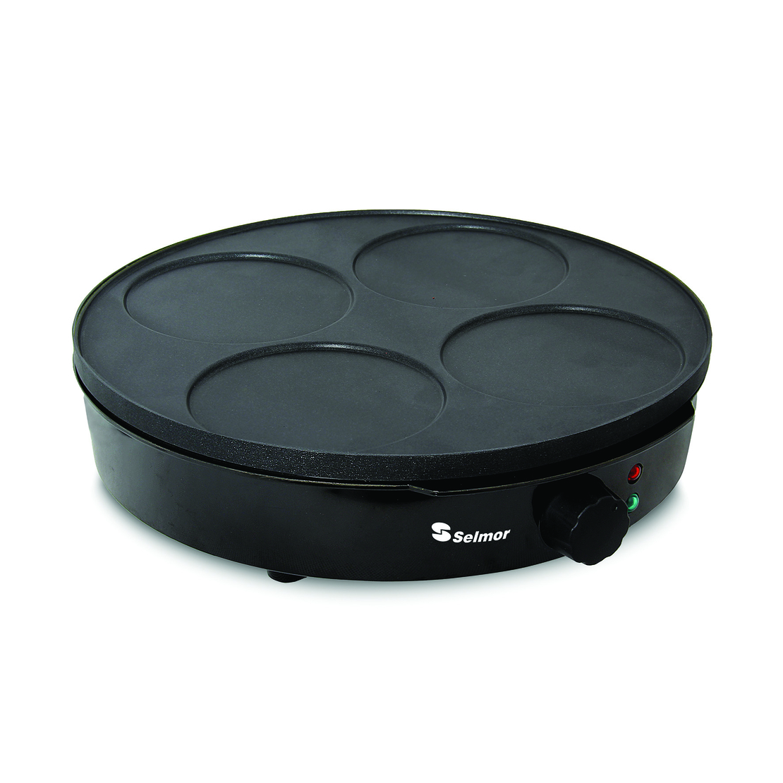 מכשיר חשמלי להכנת קרפ ופנקייק 2-1 סלמור Selmor SE-6537