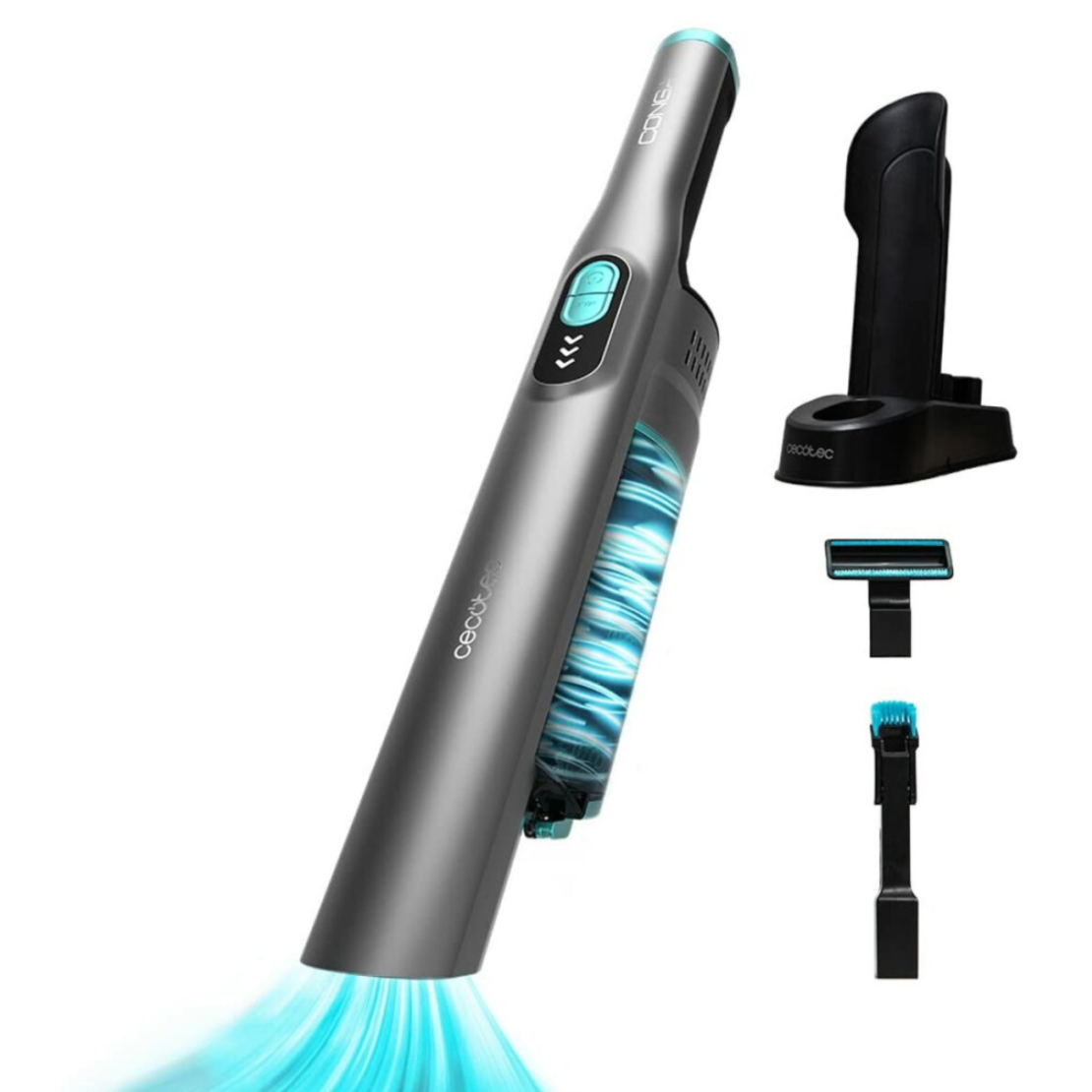 שואב אבק ידני אלחוטי CECOTECH CONGA ROCKSTAR MICRO PLUS - יבואן רשמי!