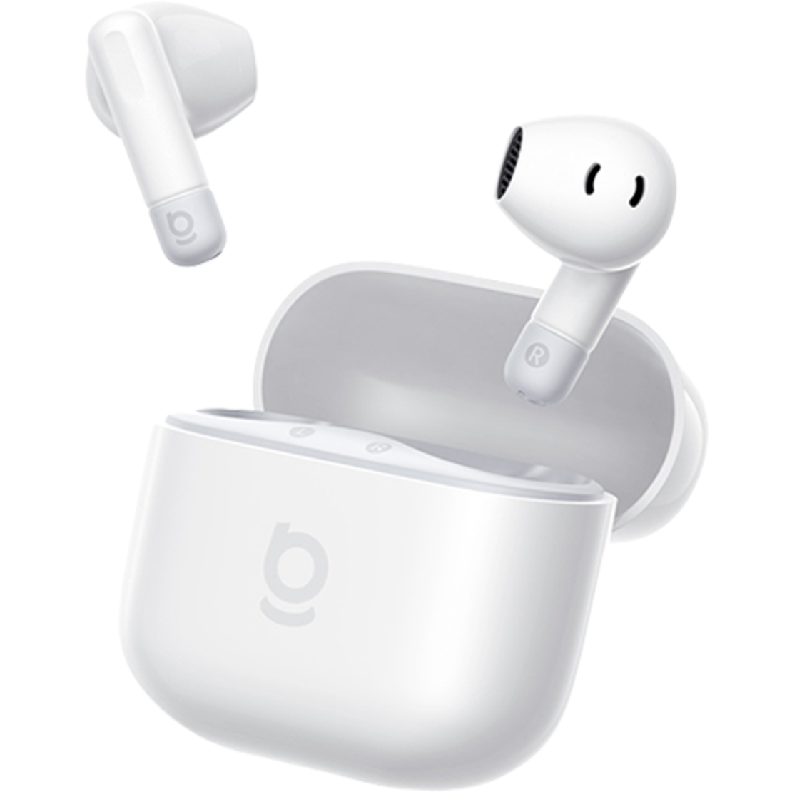 אוזניות אלחוטיות בזוס Baseus Bass BS2 Lite TWS - יבואן רשמי - צבע לבן
