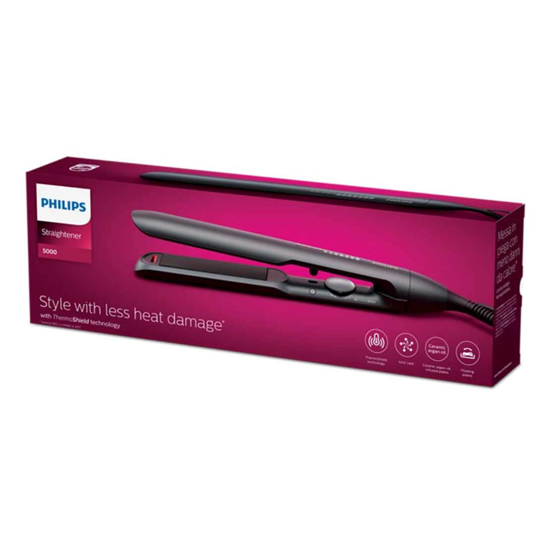 מחליק שיער פיליפס Philips BHS510/00 - שנתיים אחריות יבואן רשמי!