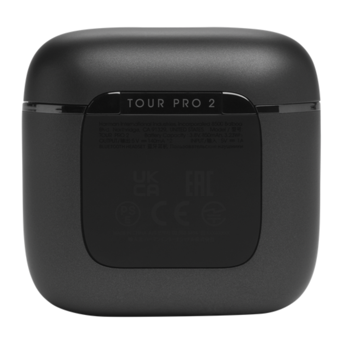 אוזניות אלחוטיות עם כיסוי חכם JBL TOUR PRO 2 TWS ANC IPX5 - יבואן רשמי!