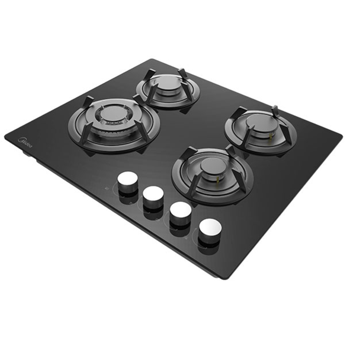 כיריים גז 4 להבות 60 ס