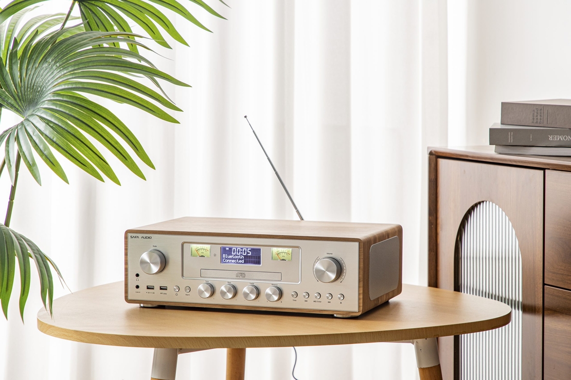 מערכת סטריאו מיקרו סאפה SAFA HI-FI MIC-256 - שנתיים אחריות יבואן רשמי