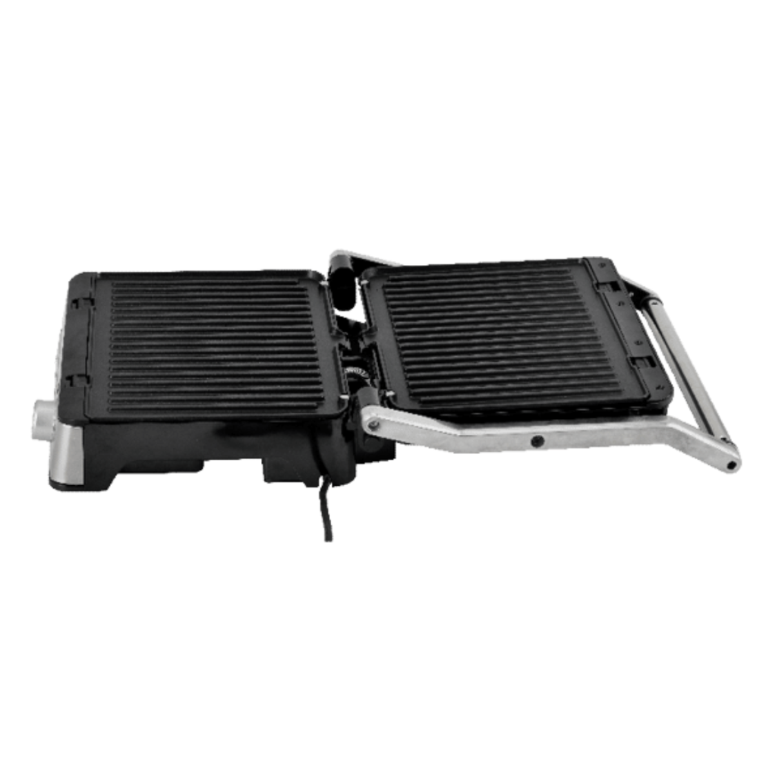 טוסטר גריל לחיצה 2200W בגודל 4 פרוסות סאוטר Sauter Toaster Grill TGK644 - יבואן רשמי - כשרטת מהודרת פטור מטבילה - גוון נירוסטה