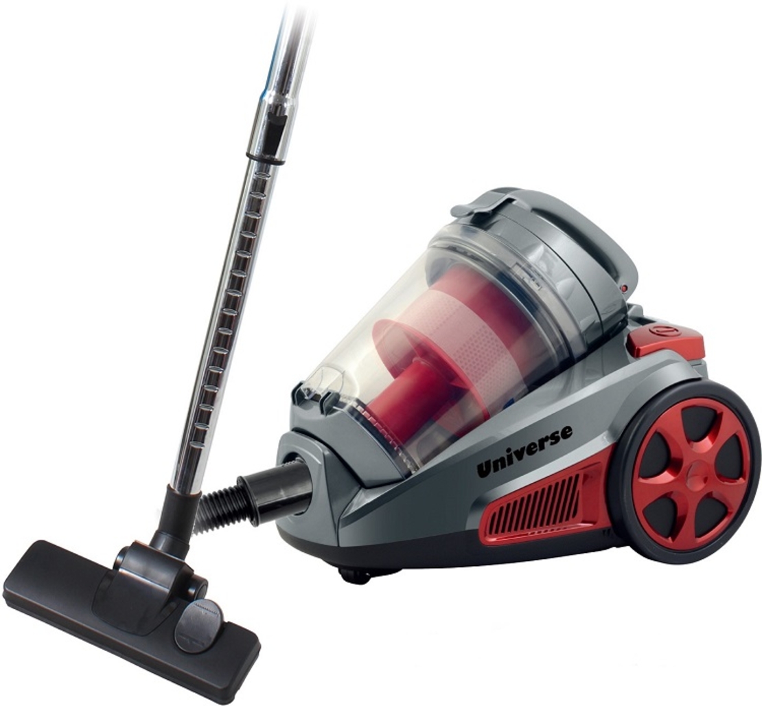 שואב אבק ציקלון 2000W יוניברס UNIVERSE NRI703-V38 - שלוש שנות אחריות יבואן רשמי!