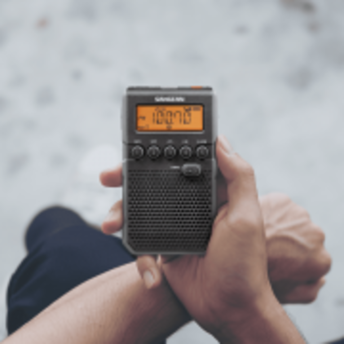 רדיו דיגיטלי טרנזיסטור כיס סאנג'ין SANGEAN DT-800 - שנתיים אחריות יבואן רשמי!