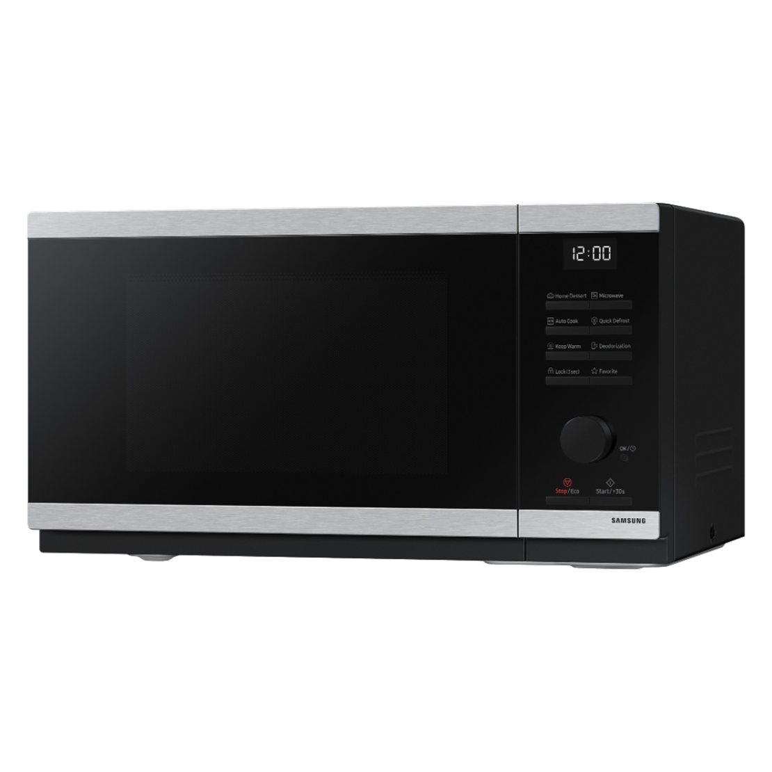מיקרוגל דיגיטלי עם ציפוי קרמי 23 ליטר 800W סמסונג SAMSUNG MS23DG4500ATLI - יבואן רשמי!