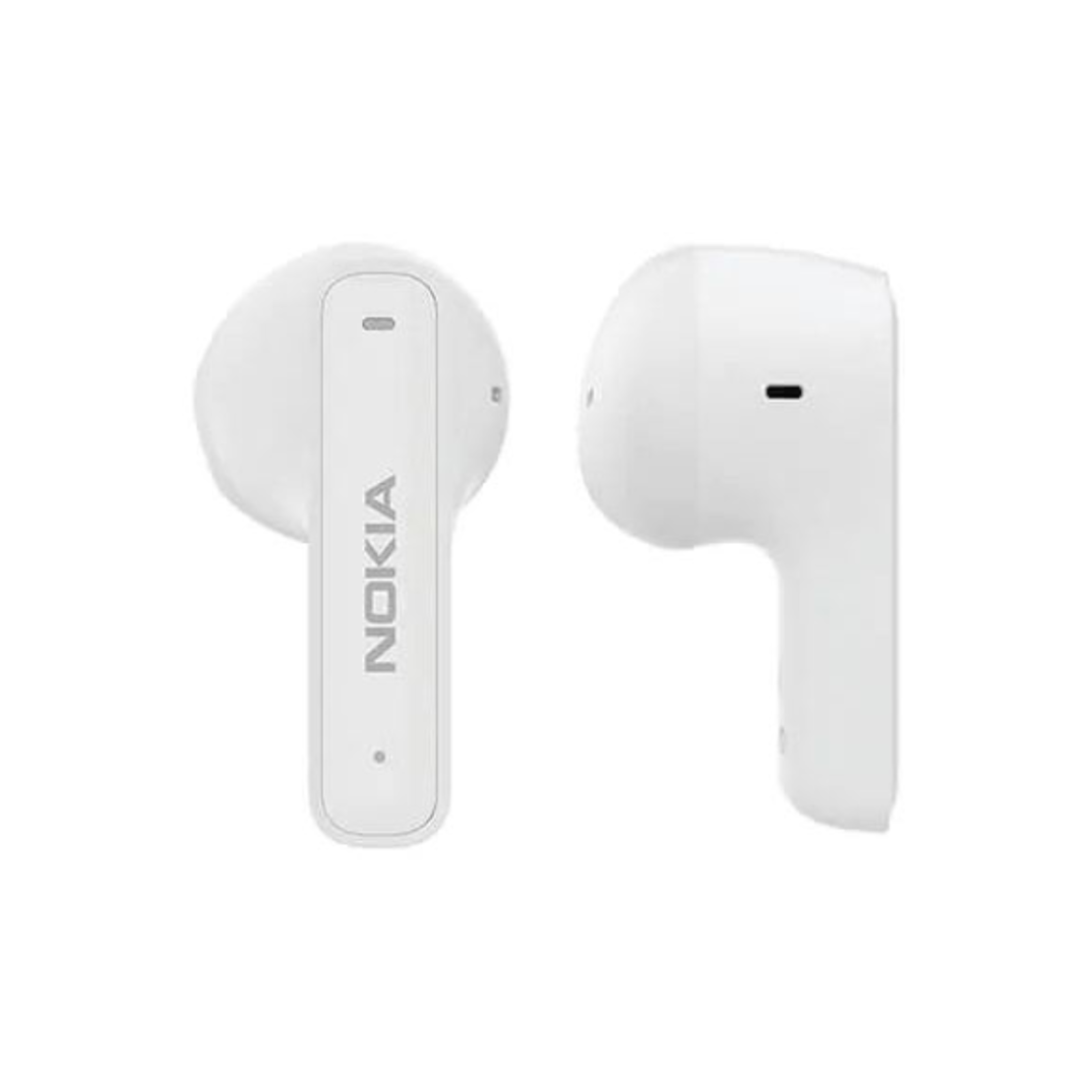 אוזניות אלחוטיות TWS נוקיה Nokia Bluetooth Go Earbuds 2 - צבעים: שחור ולבן