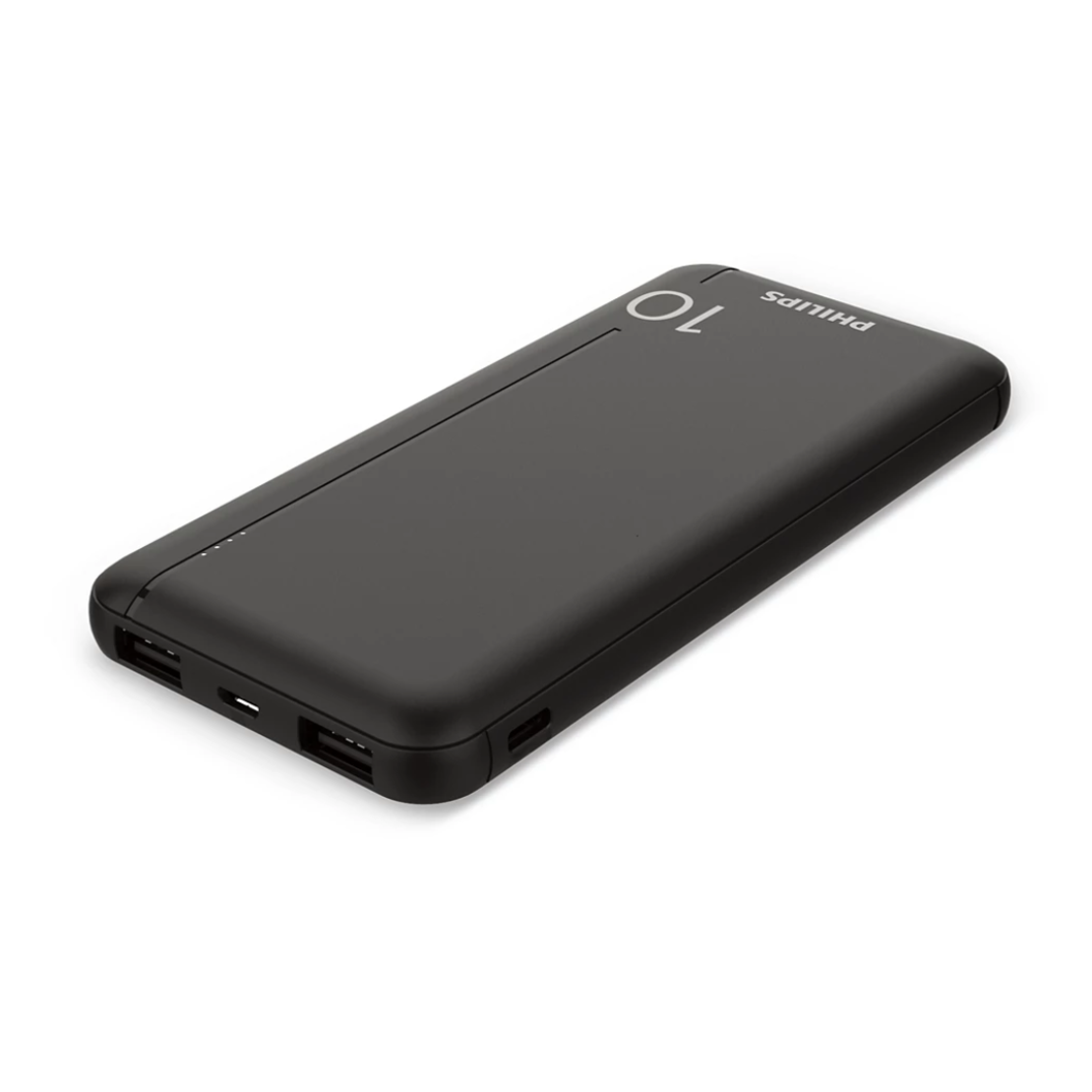 מטען נייד סוללת גיבוי פיליפס Philips Power Bank 10,000mAh DLP1810CB/00 - יבואן רשמי!