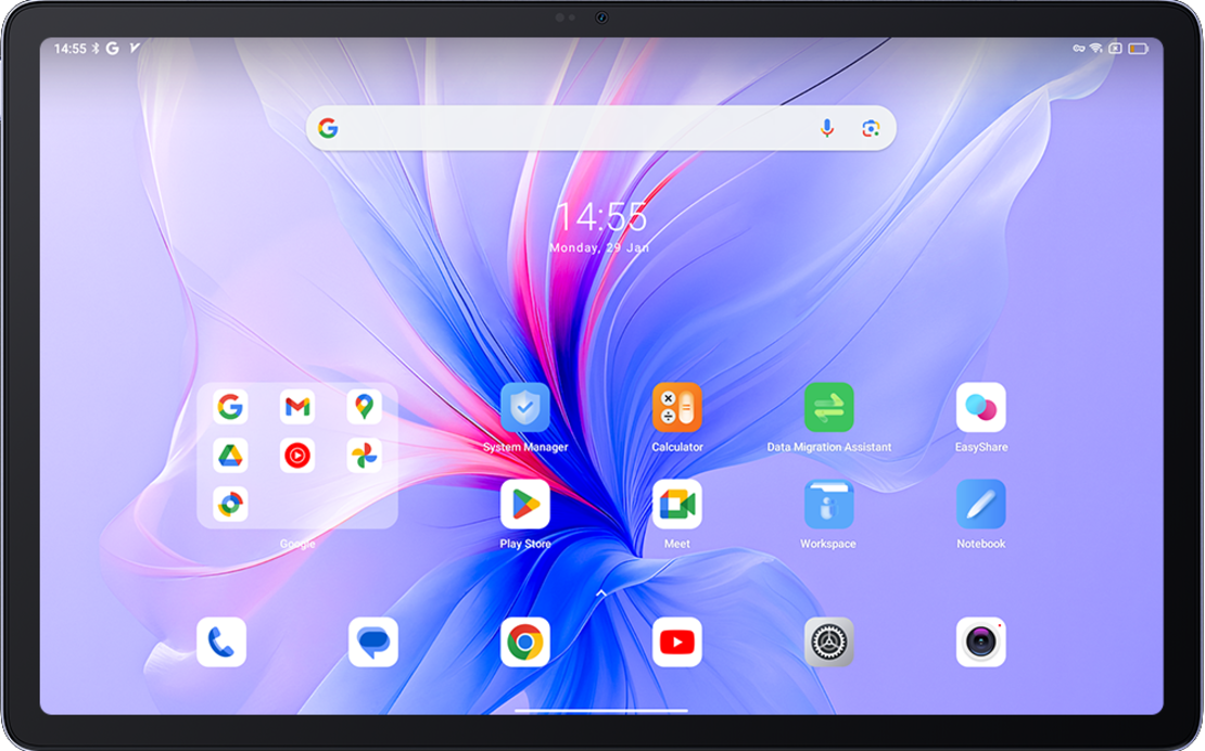 טאבלט BlackView MEGA 1 256GB 12GB RAM LTE - שנתיים אחריות יבואן רשמי!