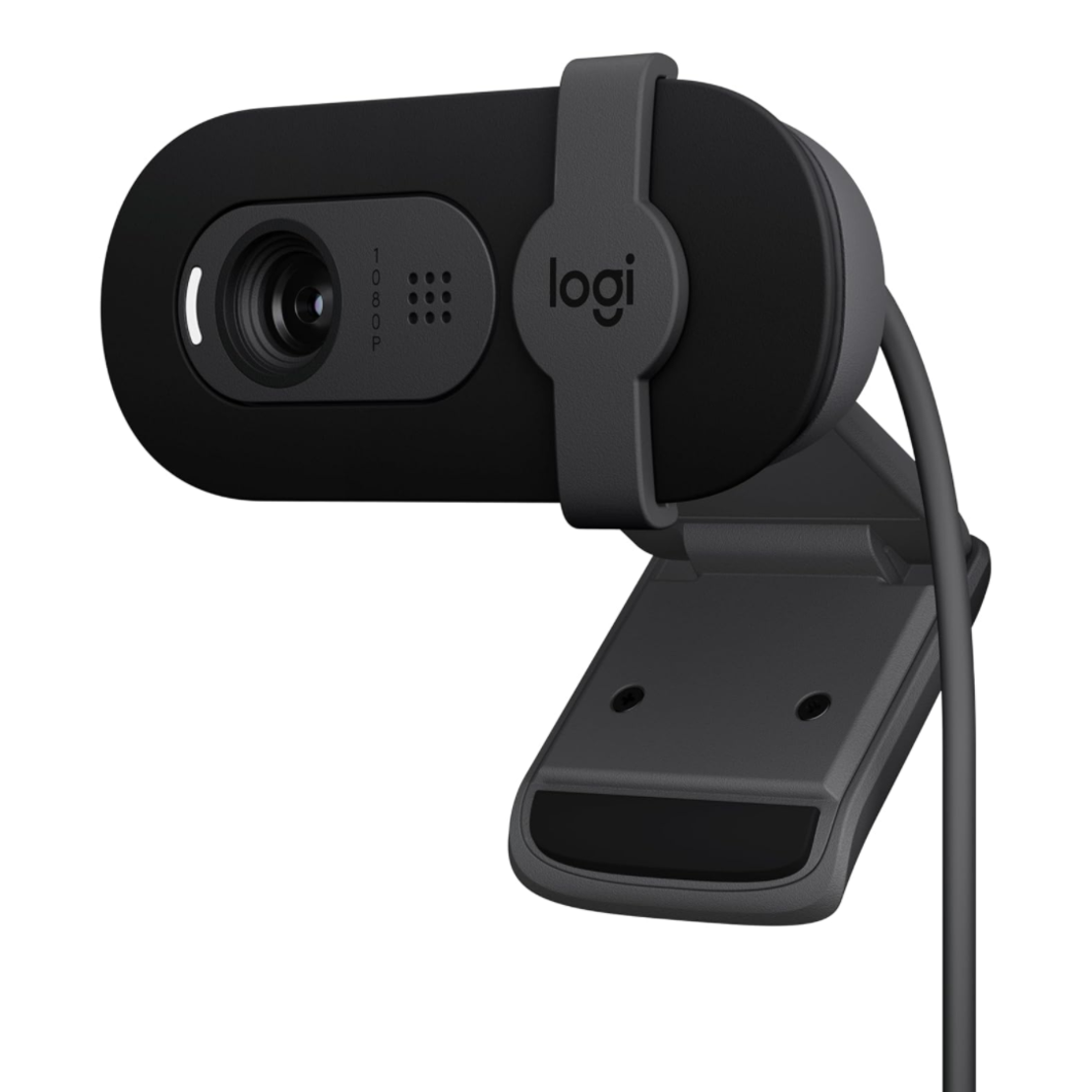 מצלמת רשת עם מיקרופון לוג'יטק Logitech Brio 100 Full HD 1080p - יבואן רשמי