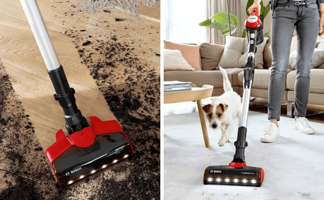 שואב אבק אלחוטי חובט עם מוט גמיש בוש BOSCH Unlimited Serie 7 BCS711PET - תוצרת גרמניה - שנתיים אחריות + 8 שנות אחריות למנוע יבואן רשמי