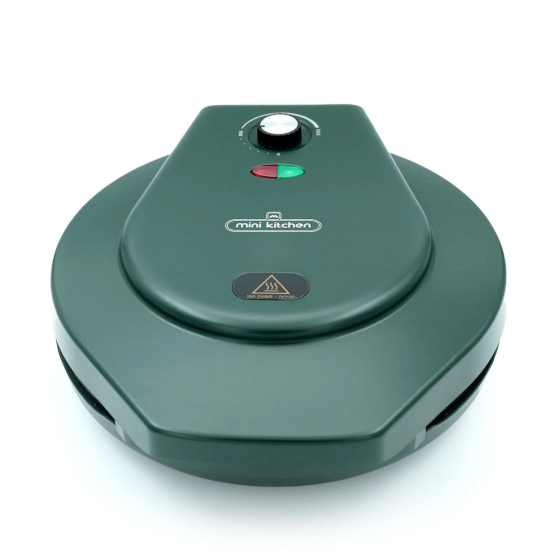 מיני קיטשן - המכשיר להכנת פיצות מאפים ועוד Mini Kitchen Pizza Maker - יבואן רשמי! - צבע ירוק