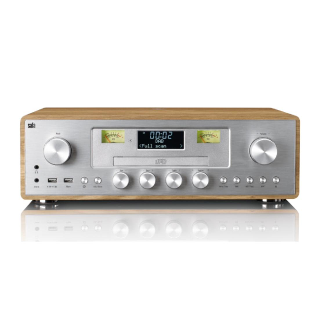 מערכת סטריאו מיקרו סאפה SAFA HI-FI MIC-256 - שנתיים אחריות יבואן רשמי