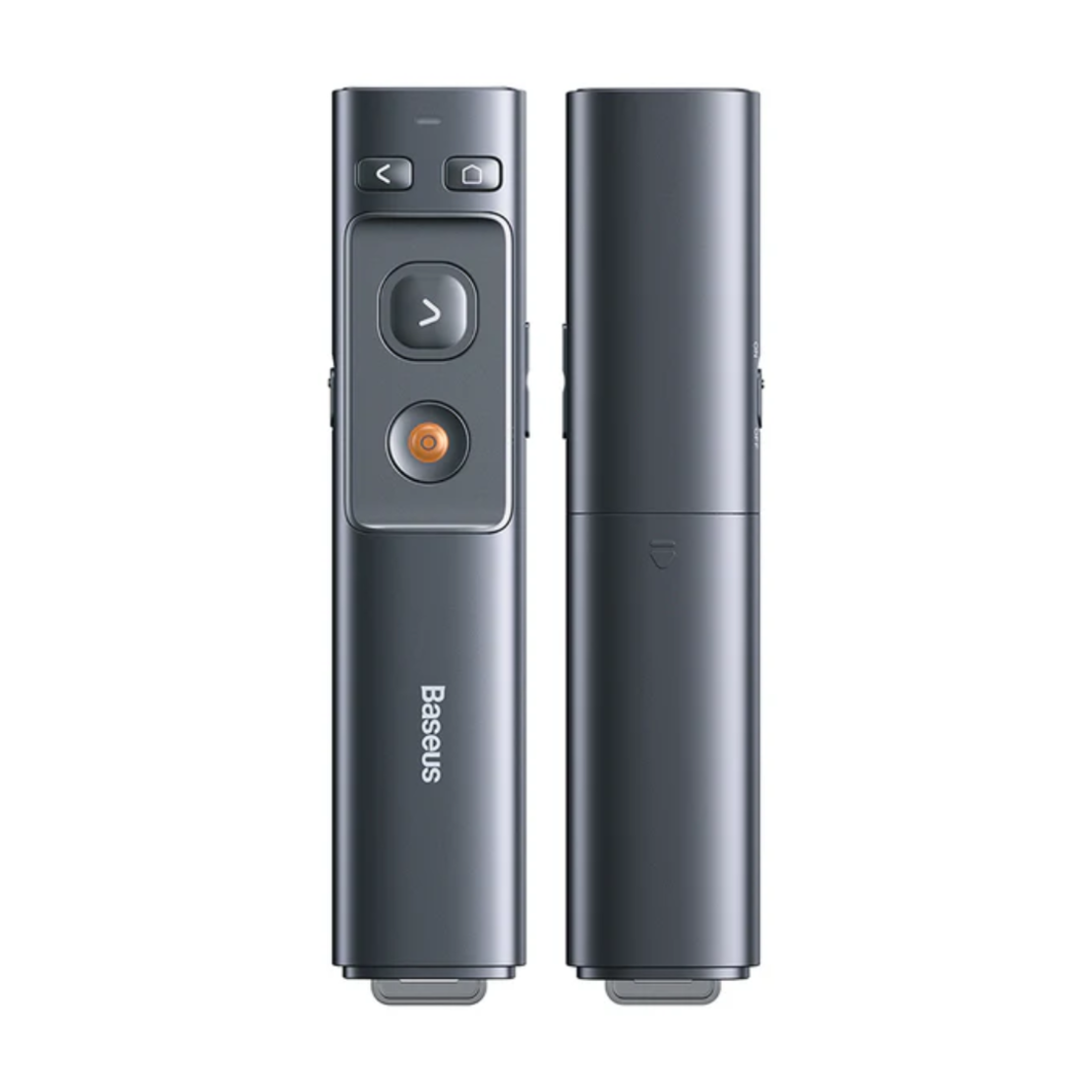 שלט למצגות כולל סמן לייזר בזוס Baseus Orange Dot Wireless Presenter - יבואן רשמי!