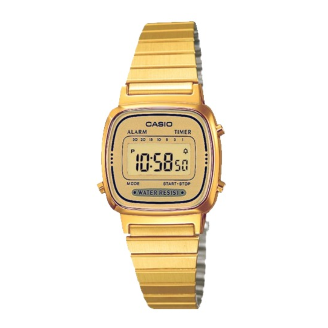 שעון יד דיגיטלי קסיו CASIO LA670WGA9