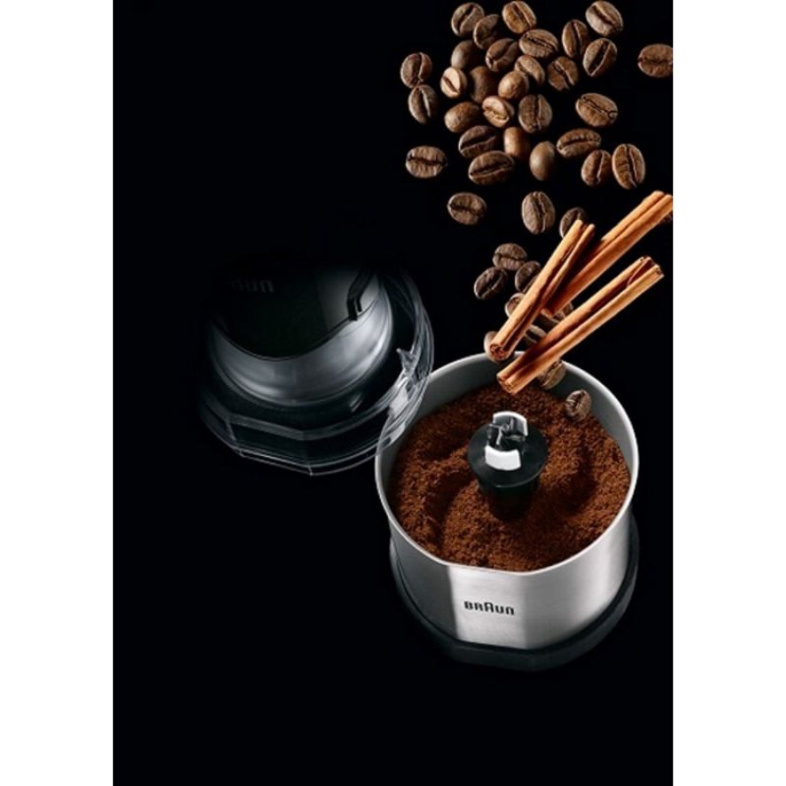 אביזר לטחינת קפה ותבלינים למוט בלנדר בראון Braun MultiQuick MQ60 - יבואן רשמי!