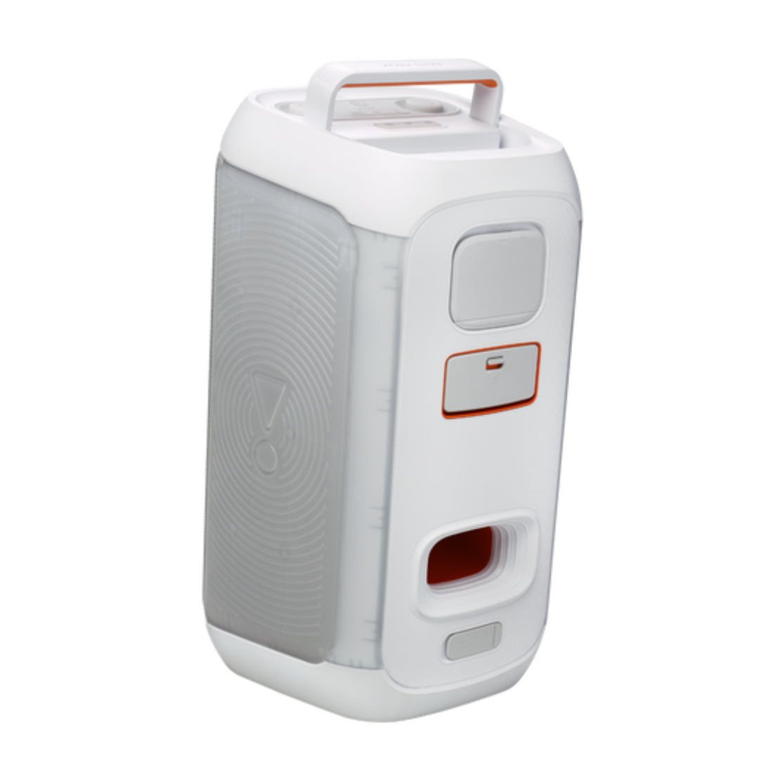 רמקול בידורית ניידת JBL PARTYBOX CLUB 120 IPX4 160W - צבע לבן, יבואן רשמי!