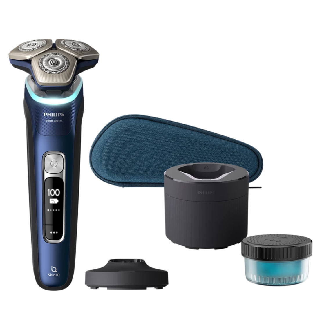 מכונת גילוח כולל מתקן שטיפה סדרה 9000 פיליפס PHILIPS Limited Edition 9000 Series S9980/54 - מהדורה מוגבלת - שנתיים אחריות יבואן רשמי