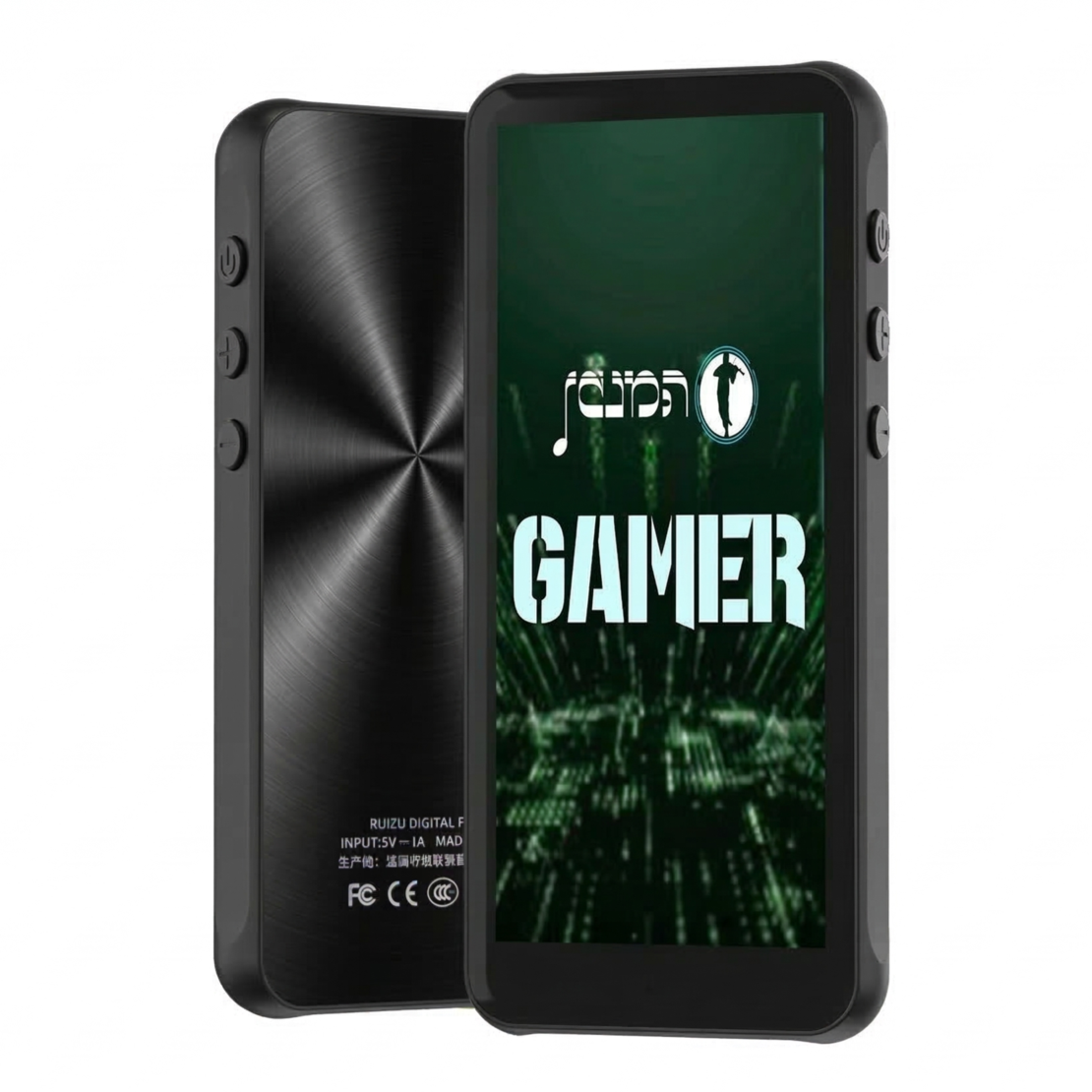 נגן המנגן גיימר MP4 Hamenagen Gamer 16GB 2GB RAM  -  כולל משחקים וללא אינטרנט! יבואן רשמי
