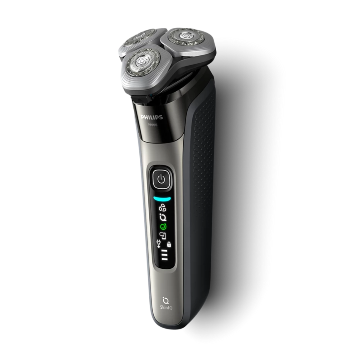 מכונת גילוח לשימוש יבש ורטוב סדרה i9000 פיליפס PHILIPS Shaver X9002/10 - שנתיים אחריות יבואן רשמי