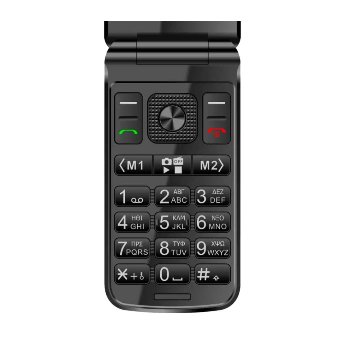 טלפון סלולרי למבוגרים ECO 2VIEW 4G DUAL SIM - יבואן רשמי!