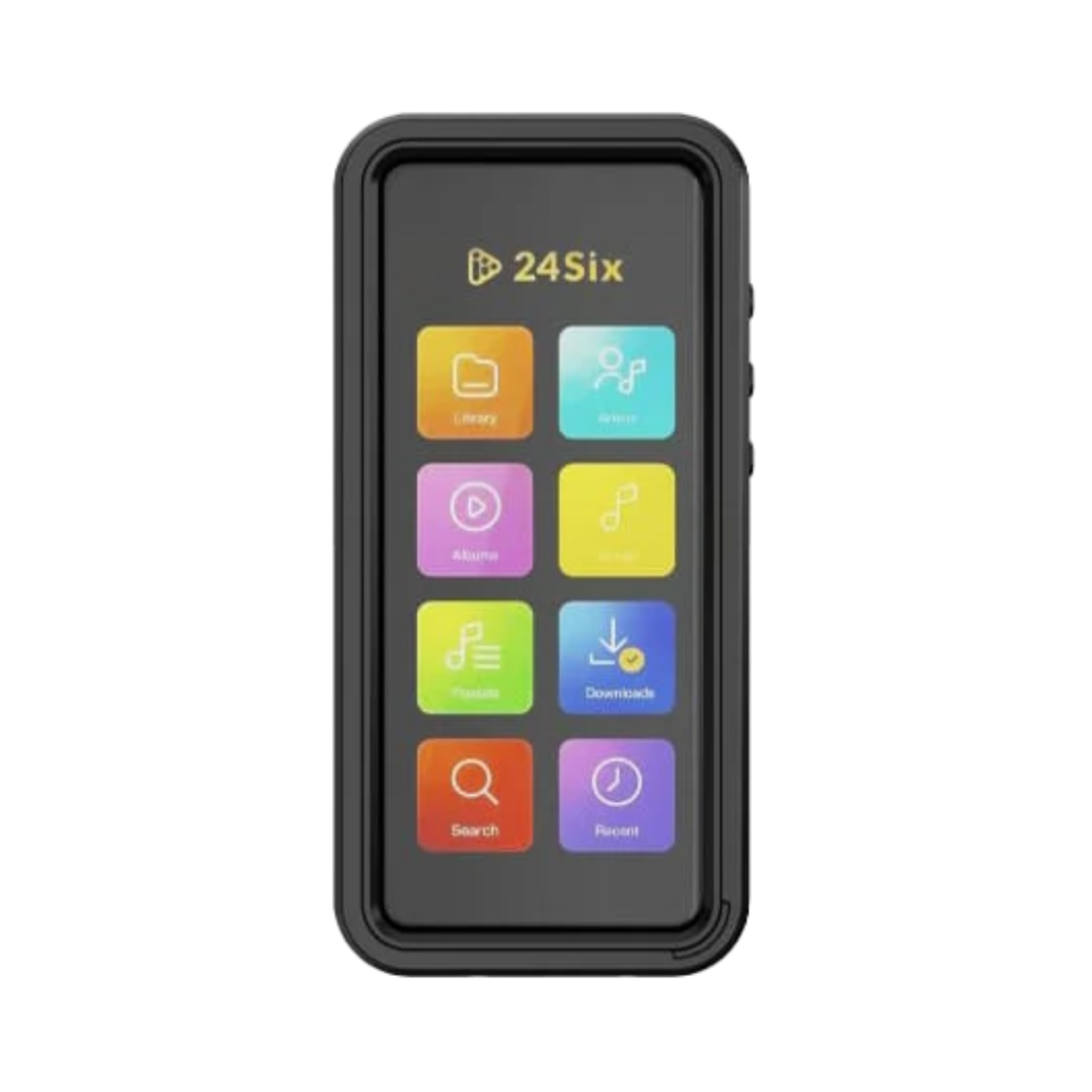 מגן אחורי קשיח לנגן כשר סולו 3 24Six SOLO 3 Protective Case