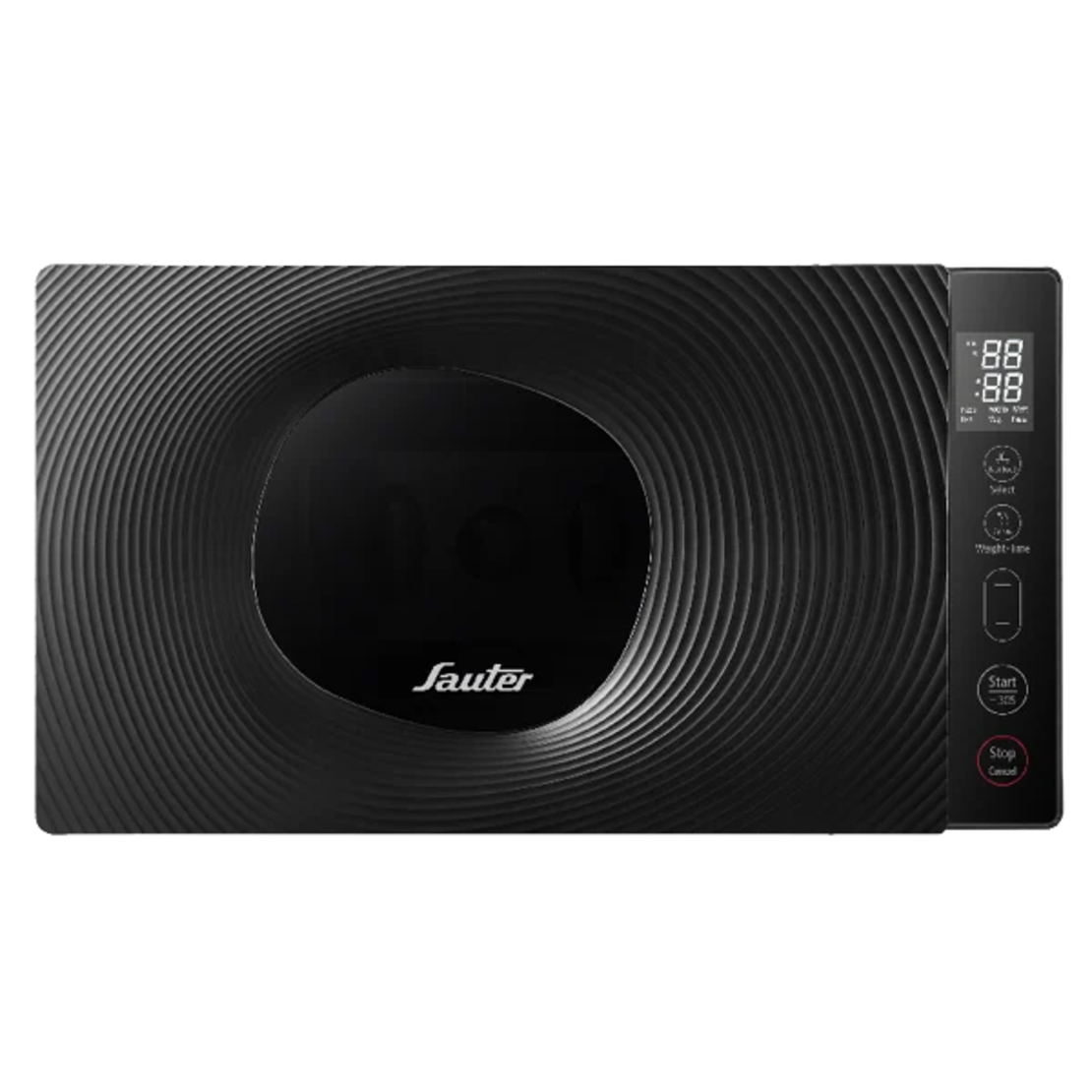 מיקרוגל דיגיטלי 23 ליטר סאוטר Sauter MWS6023B - לחצנים בעברית - יבואן רשמי