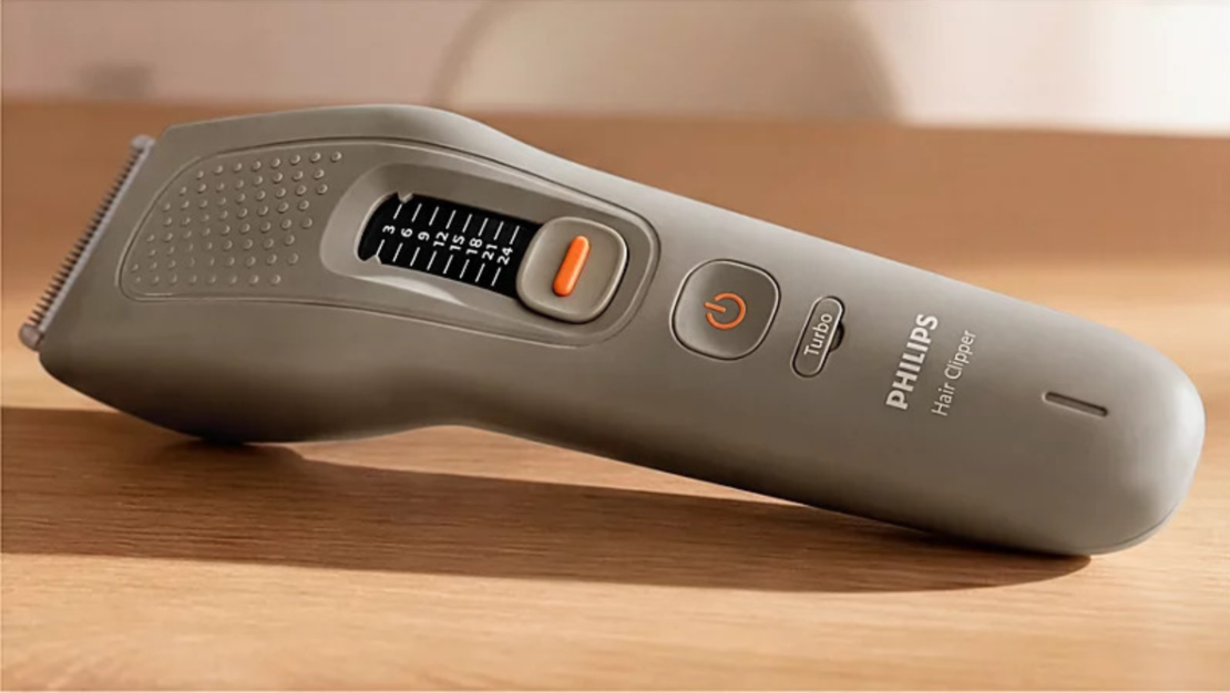 מכונת תספורת נטענת פיליפס PHILIPS Hair Clipper Series 5000 HC5722/15 - שנתיים אחריות יבואן רשמי