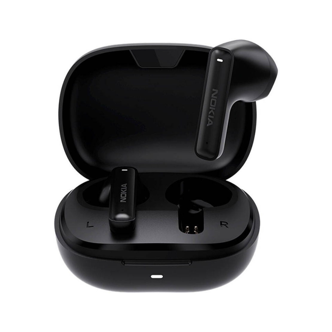 אוזניות אלחוטיות TWS נוקיה Nokia Bluetooth Go Earbuds 2 - צבעים: שחור ולבן