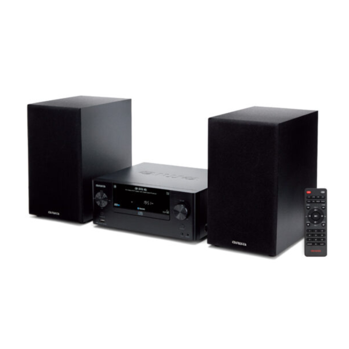 מערכת סטריאו מיקרו 120W דינאמית Aiwa AMS-350 - יבואן רשמי