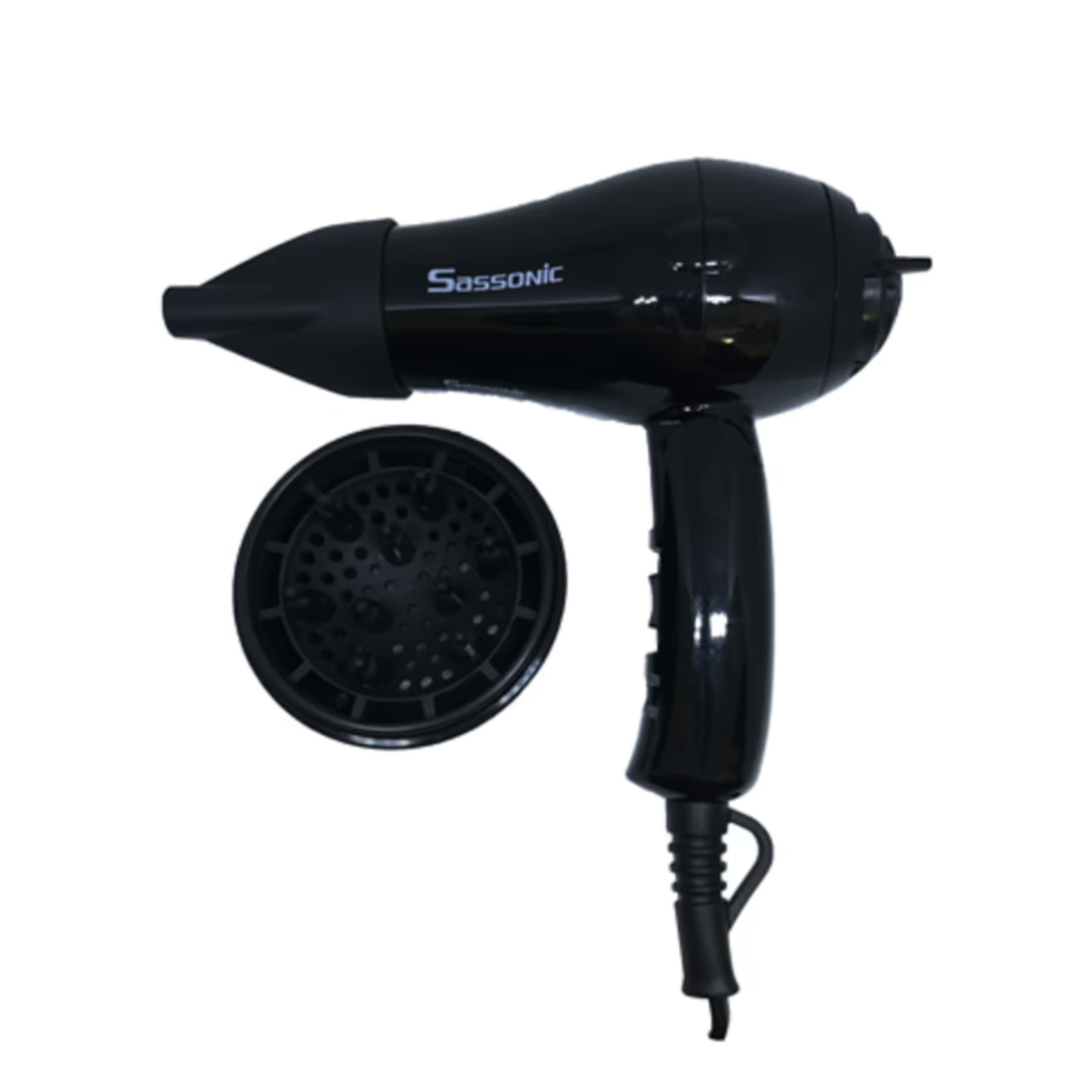 מייבש שיער פן לטיולים ססוניק Sassonic ESE-1018 - שנתיים אחריות יבואן רשמי!
