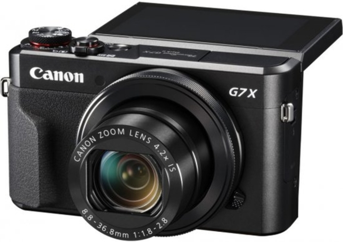 מצלמה דיגיטלית Canon G7 X Mark II Premium Kit - תפריט בעברית! 3 שנות אחריות!