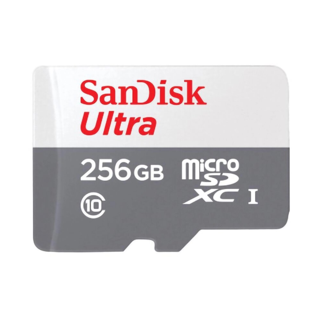 כרטיס זיכרון בנפח 256GB סאנדיסק SanDisk Ultra microSDXC 100MB/s Class 10 UHS-I