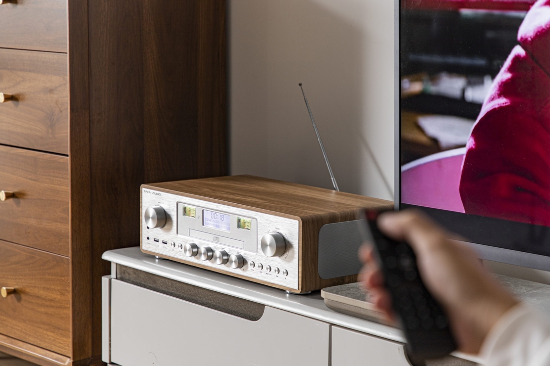 מערכת סטריאו מיקרו סאפה SAFA HI-FI MIC-256 - שנתיים אחריות יבואן רשמי