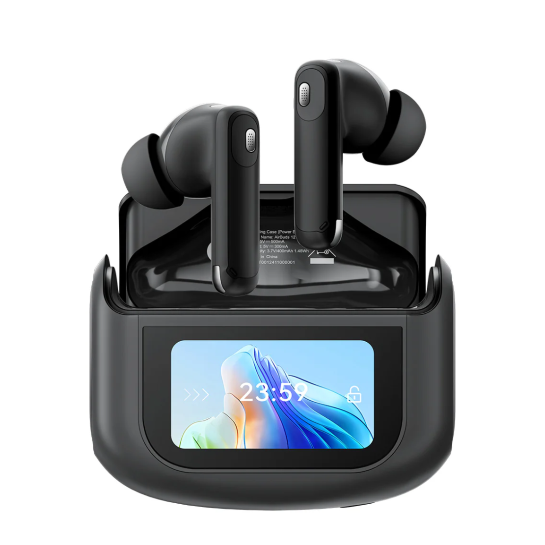 אוזניות TWS עם סינון רעשים ומסך מגע BlackView AirBuds 12 ANC - מגוון צבעים! יבואן רשמי!