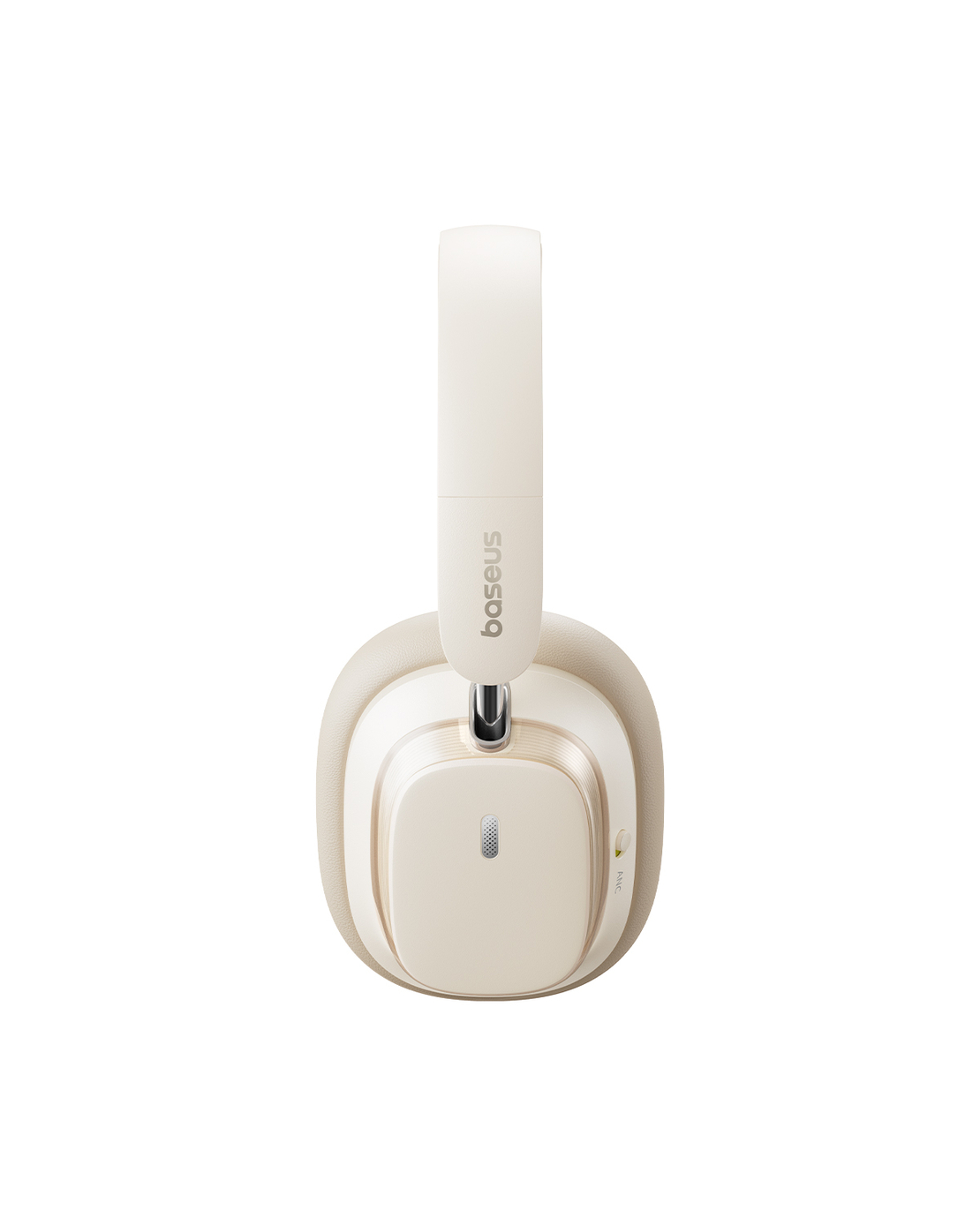 אוזניות אלחוטיות עם מסנן רעשים Baseus Bowie H1s Noise-Cancellation Wierless Headphones - יבואן רשמי - צבע לבן